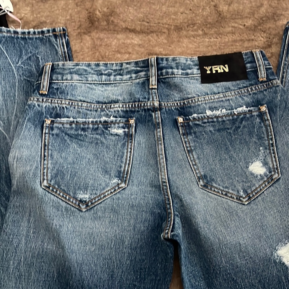 NWOT YRN Young Rich Nation jeans